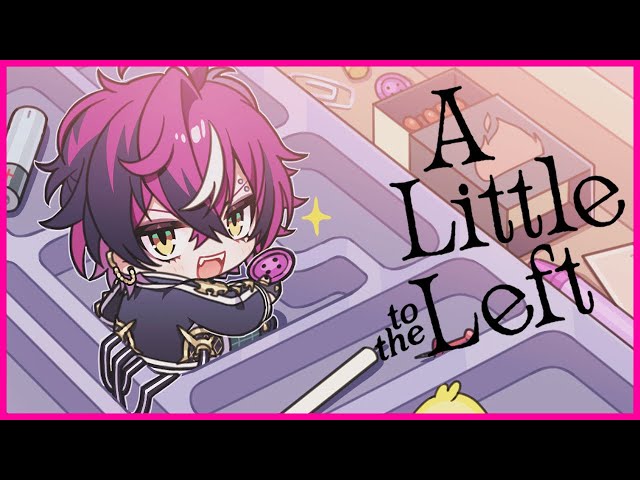 【A Little to the Left!】This is relaxing, right? I-I mean left!【NIJISANJI EN | Doppio Dropscythe】のサムネイル