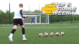 Top 5 Goals Of The Week #17 - 2020