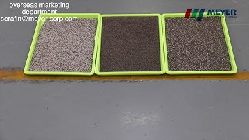 Chia Seeds Color Sorting by Meyer Sorter / selectora para Semillas de chia