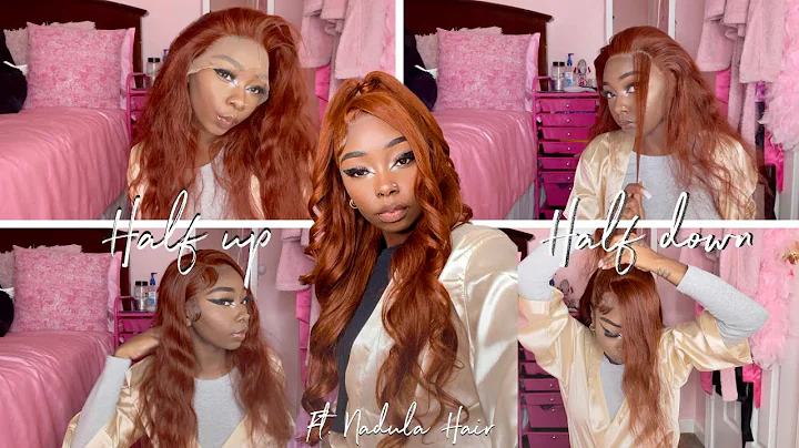 burnt orange wig install ft. Nadula hair .