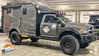 Overland Truck Camper Tour | Adventure Truck by Global Expedition Vehicles
