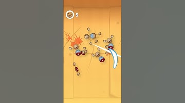 Kick the Buddy: Fruit Ninja… with Buddys?! #kickthebuddy #shorts