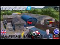 Fs22 dcouverte de la ferme   et prsentation de la srie  ma ferme anglaise1 court farm