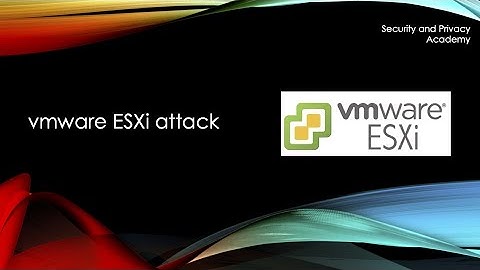 vmware ESXi Attack - ESXiArgs ransomware