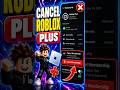 How To Cancel Roblox Plus