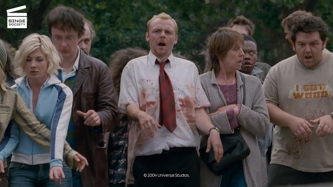 Shaun of the Dead Faire les zombies CLIP HD YouTube