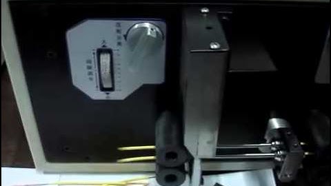 double wire stripping machine WPM-09F