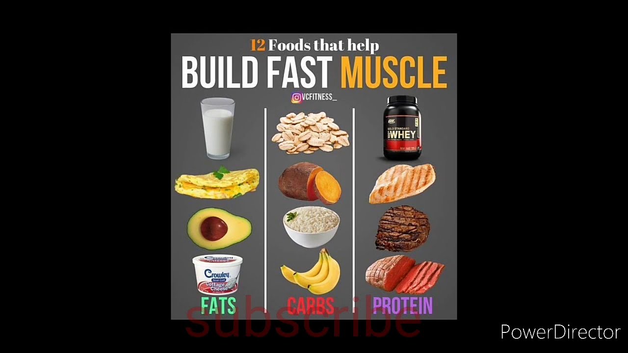 Top 10 foods to weight gain fast naturally YouTube