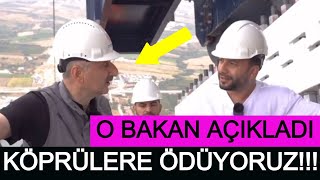 Meğer Oda Yalanmış... “Geçmediğimiz Köprülere Para Mı Ödüyoruz?”