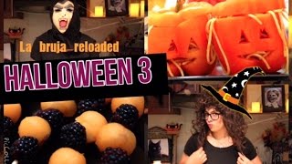 BOTANAS SÚPER FÁCILES PARA TU FIESTA DE HALLOWEEN