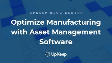 Transforming Manufacturing with Smart Asset Management Software- A Deep Dive