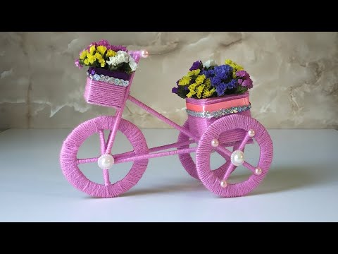 Dekoratif Bisiklet Yapımı / How to Make a Handmade Bike