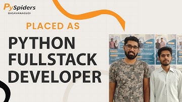 Student Placement Journey | Pyspiders Basavanagudi