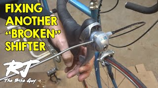 Fixing Another 'Broken' Shifter That Won't Shift  Simple Easy Fix