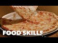 Roman-Style Pizza Is the Perfect Pie for Thin-Crust Lovers | Food Skills