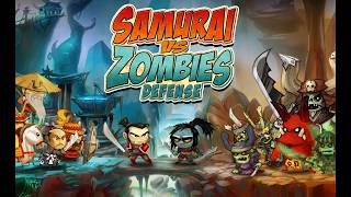 SAMURAI VS ZOMBIES DEFENSE Hack mod #9 |  Wave 1- 15 Dead