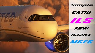 Quick And Simple Autoland ILS Approach Tutorial | MSFS A32NX