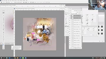 Digital Scrapbooking and Photo Artistry Inspiration using ArtPlay Bountiful Collection in Photoshop
