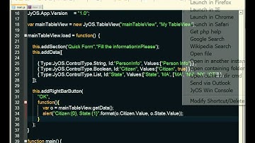 Configuring the JyOS Win Console to work with Notepad++