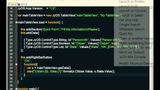Configuring the JyOS Win Console to work with Notepad++