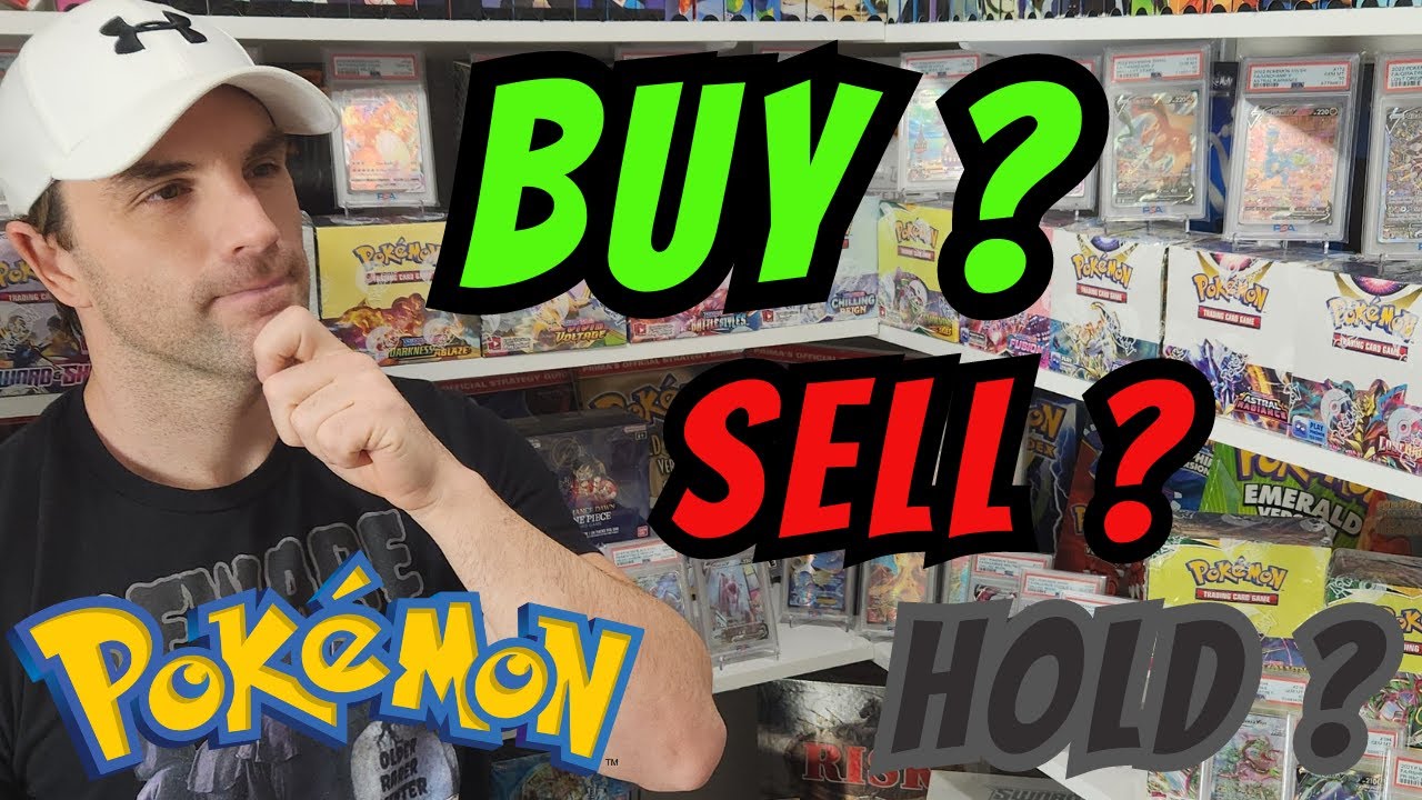 Pokemon Investing MAY 2024. What Am I Buying, Selling, Holding?