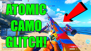 INSTANTLY UNLOCK ATOMIC CAMO GLITCH! *WORKING* VANGUARD ATOMIC CAMO GLITCH | VANGUARD CAMO GLITCHES!