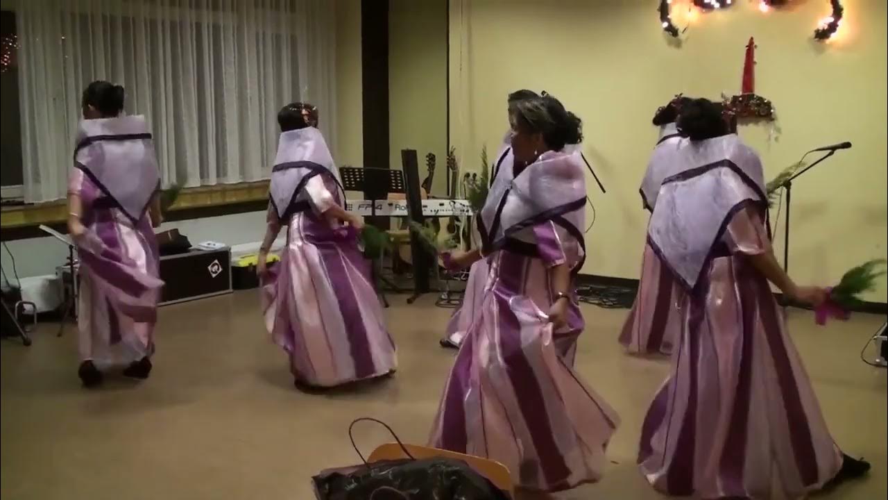 Lawiswis Kawayan Philippine Folk Dance YouTube