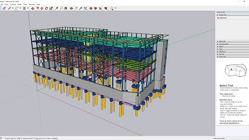 Tekla Tips - Tekla Structures hacia Google Earth