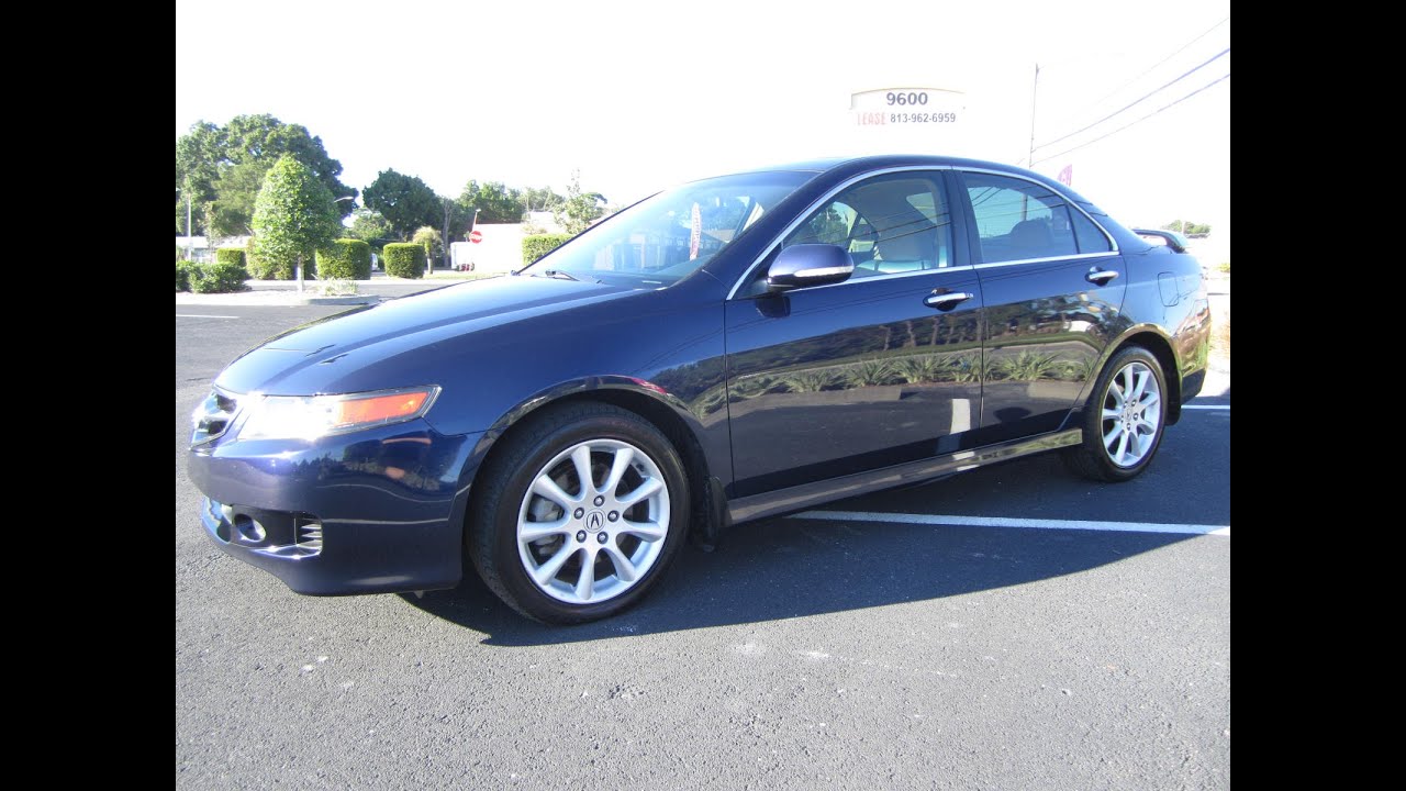 sold 2006 acura tsx v tec one owner meticulous motors inc florida