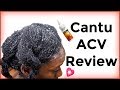 Wash Day Products | Cantu ACV Root Rinse First Impression on 4c Hair