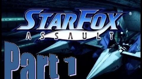 Star Fox: Assault (Nintendo GameCube) - Part 1