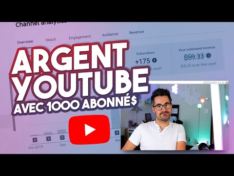 Vidéo: Comment Et Combien Gagner Sur YouTube à Partir De Zéro