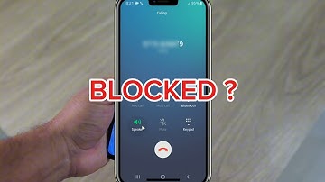 How to check if someone blocked your number