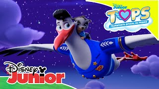 Tops Transporte Oficial De Peques Momentos Como Cuentos Disney Junior Oficial