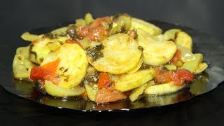 Так ИХ МАЛО кто готовит! Кабачки ПО-ГРЕЧЕСКИ. Вкусный рецепт Так ИХ МАЛО кто готовит! Кабачки ПО-ГРЕЧЕСКИ. Вкусный рецепт