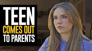 Teen COMES OUT to Parents, SHOCKING REACTION