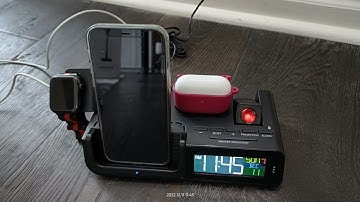 Unboxing Video - La Crosse Wattz 2.0 Projection Alarm Clock #unboxing #unboxingvideo #clocks #costco