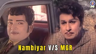 நான் எப்பவுமே அண்ணா சொல்லி கொடுத்த வழி தான் போவேன் | Netru Indru Naalai  | #mgr #oldmovies