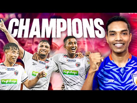 Northeast United are Durand Cup 2025 Champions Northeast United are Durand Cup 2025 Champions Thumbnail