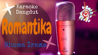 Karaoke Romantika - Rhoma Irama (Karaoke Dangdut Lirik Tanpa Vocal)