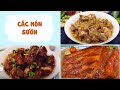 Các Món Sườn Chua Ngọt Cực Thơm Ngon Bắt Mắt