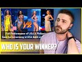 WHO IS YOUR WINNER? Miss USA vs. Miss Philippines | Grand International Coronation Night | REACTION