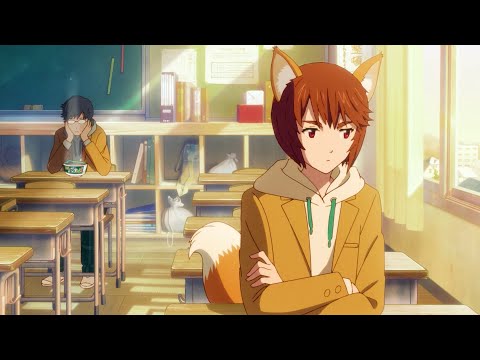 水瀬いのり×島﨑信長「どんぎつね」CMに！貞本義行がキャラデザイン／「日清のどん兵衛」CM