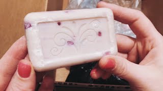 ASMR SOAP # 65 /Распаковка мыла сюрприз из Дагестана