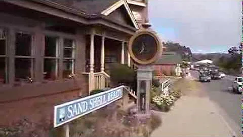 Mayer Bros. Street Clock Cambria, CA Susan Foresma...