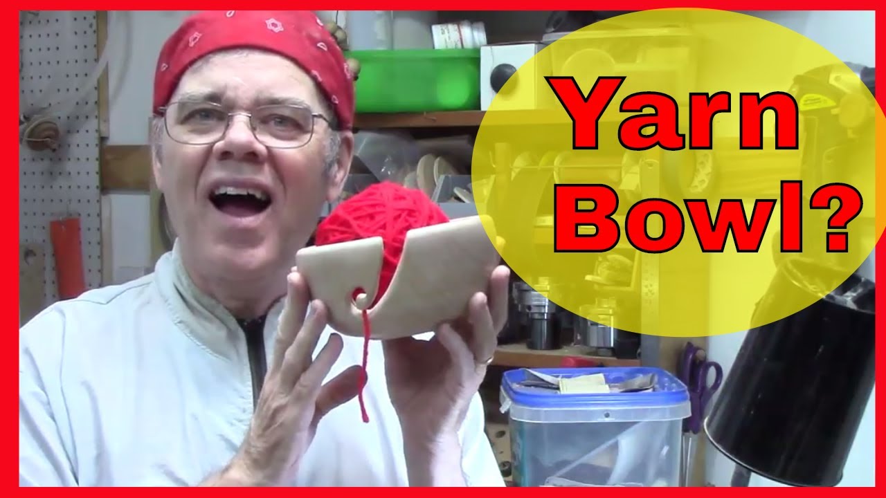 Wood Turn a Yarn Bowl YouTube