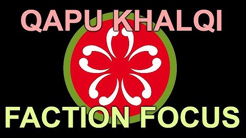 Infinity N5 Faction Focus - Qapu Khalqi