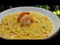 Risotto de Langostinos | Como preparar un delicioso Risotto