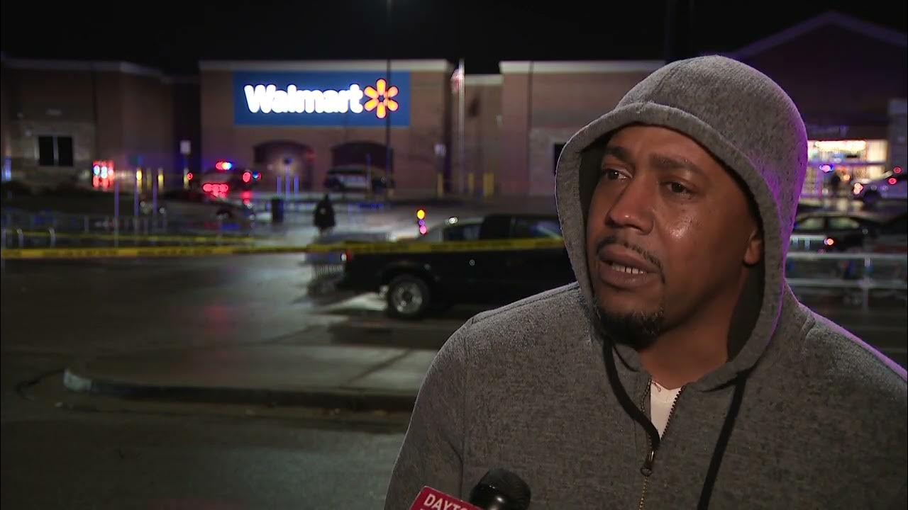 Mass shooting survivor offers comfort at Beavercreek Walmart shooting