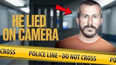 Chris Watts Didn’t Know Cameras Caught THIS During His Interview